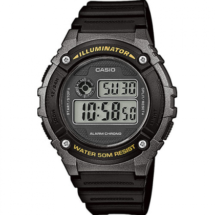 CASIO W-216H-1BVEF